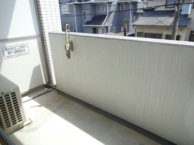 エトワール(箕面市) ベランダ