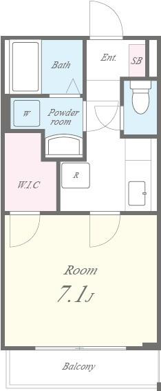 エストゥ・ディオ 間取り