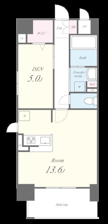 エターナ千里丘 間取り