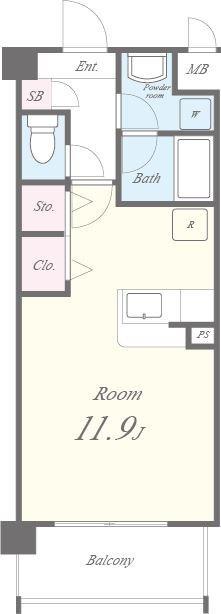 エトワール(箕面市) 間取り