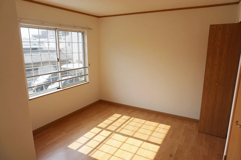 エスポアールナカタニ ベッドルーム