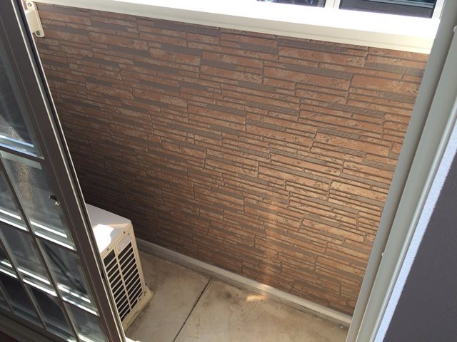 エフ・ビヤン ベランダ