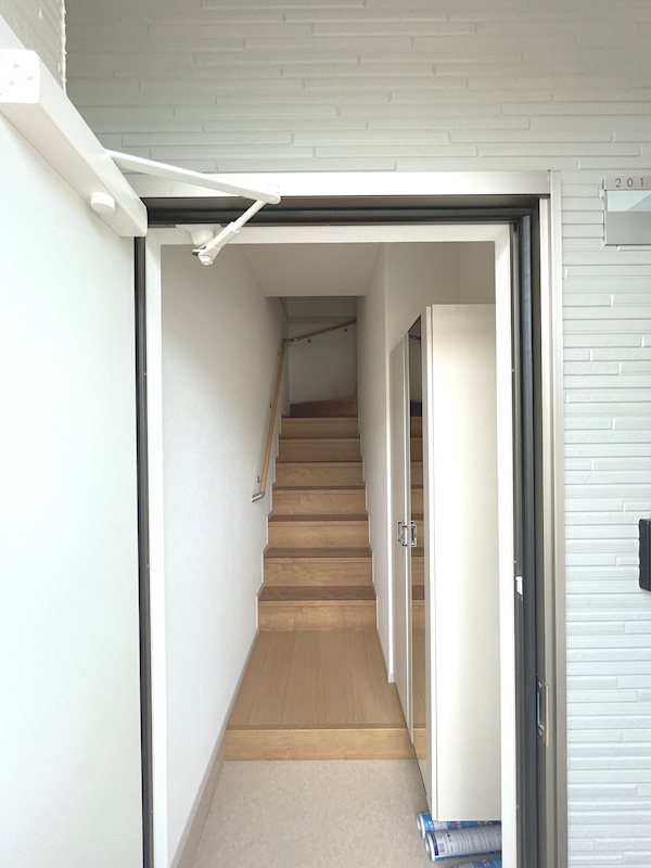 ガーデンホーム青葉丘 玄関