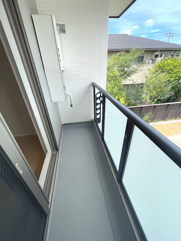 ガーデンホーム青葉丘 ベランダ