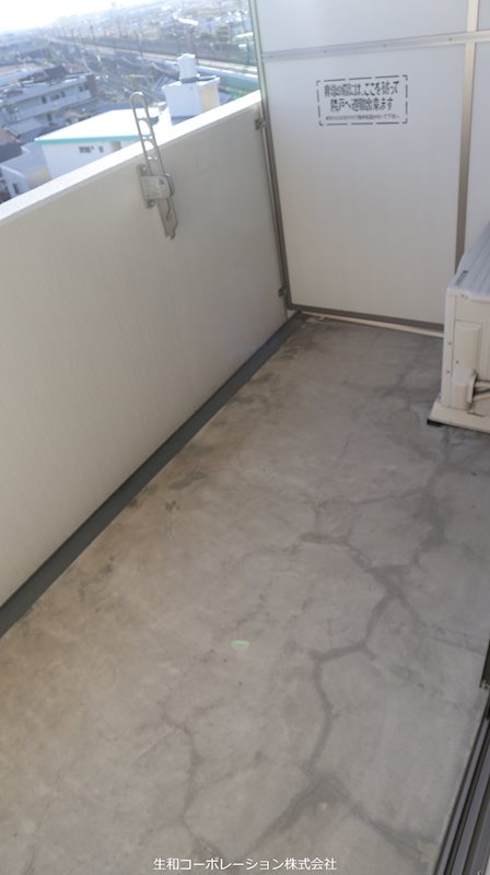 カンナビーノ ベランダ