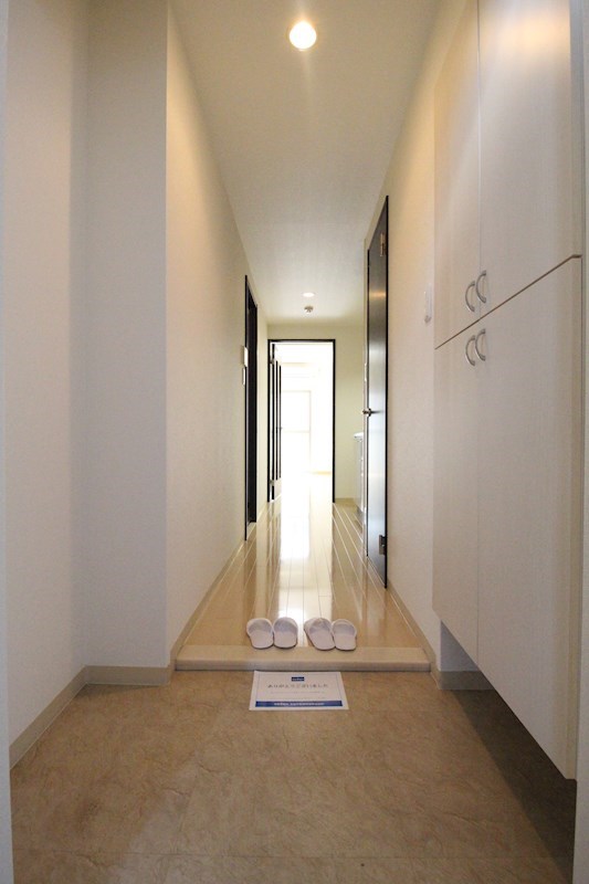 グランドゥール敷津 玄関