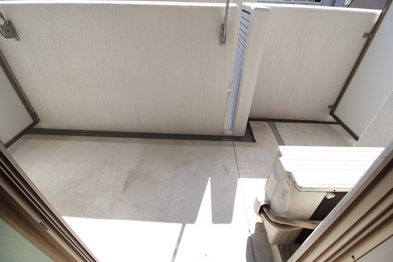 グランドゥール敷津 ベランダ