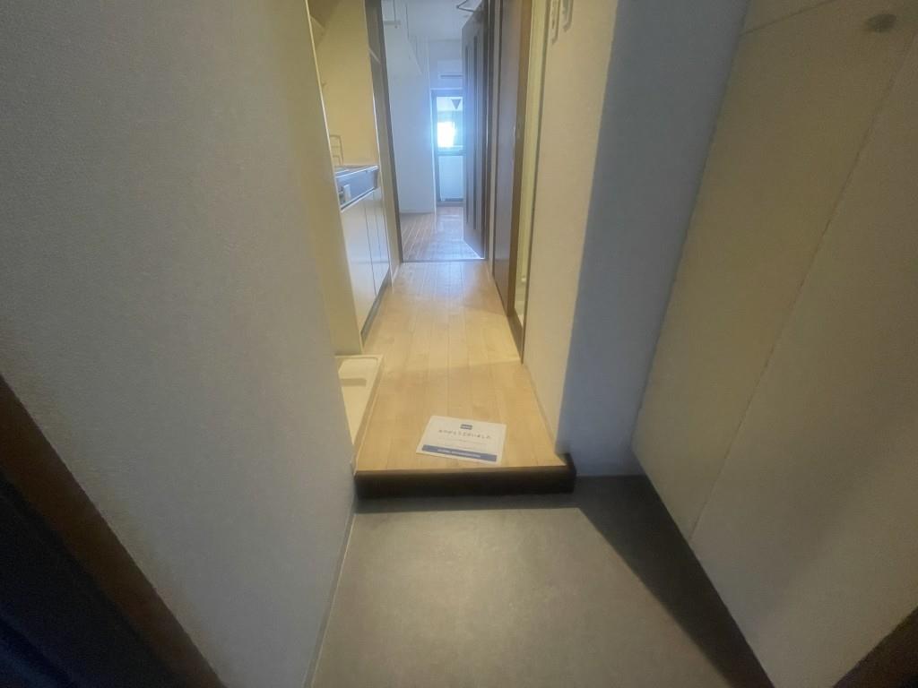 セイワパレス堂島シティ 玄関