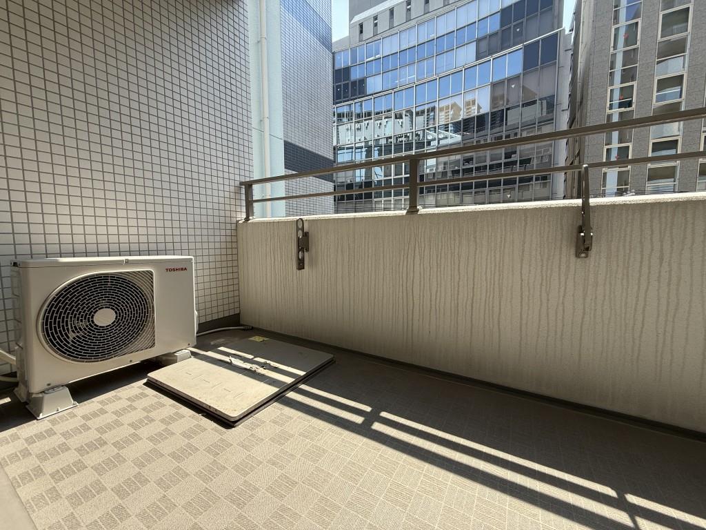 セイワパレス大手前西 ベランダ