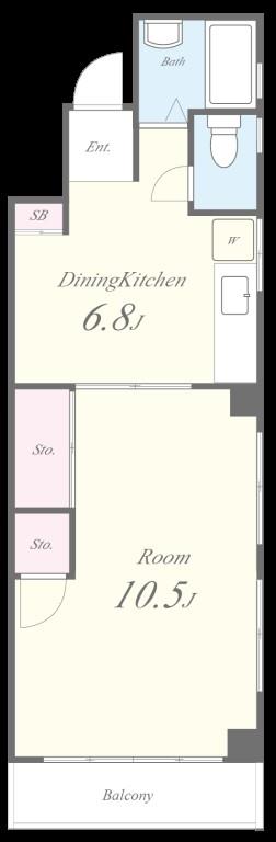 セイワパレス寺山公園 間取り