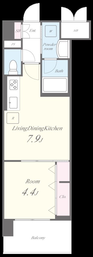 ストーム 間取り