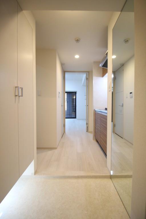 セイワパレス森ノ宮中央 玄関