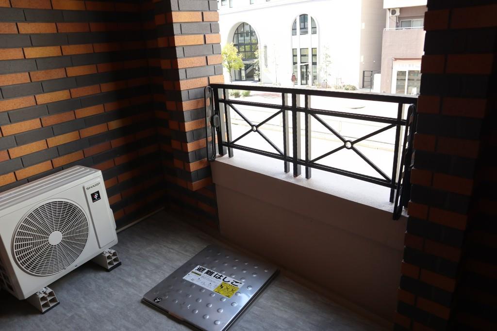 セイワパレス森ノ宮中央 ベランダ