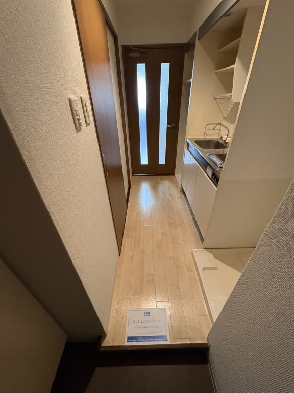 セイワパレス堂島シティ 玄関