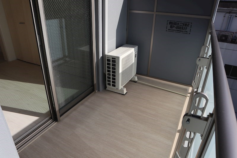 ストーム ベランダ