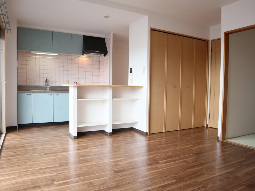 コンフォール東花園 リビング