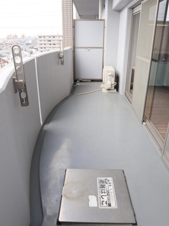 コンフォール東花園 ベランダ