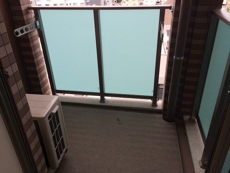 セイワパレス玉造上町台 ベランダ