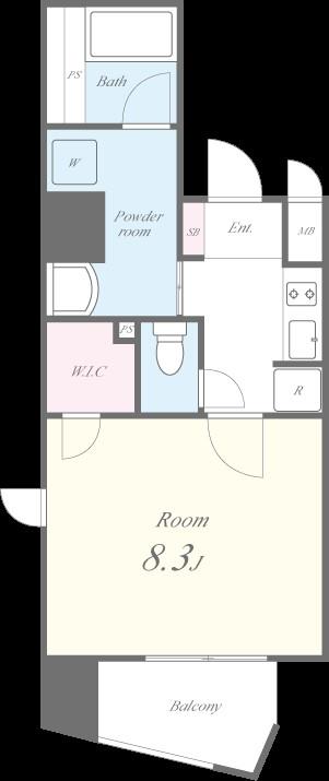セイワパレス森ノ宮中央 間取り