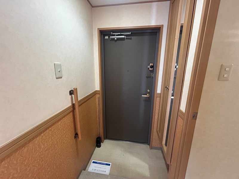 グランビヤンフェ 玄関