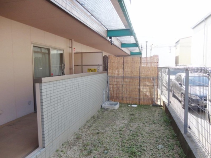 グランビヤンフェ ベランダ