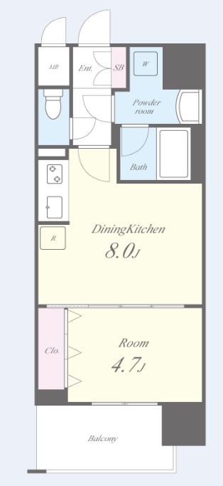 セイワパレス天王寺真田山 間取り