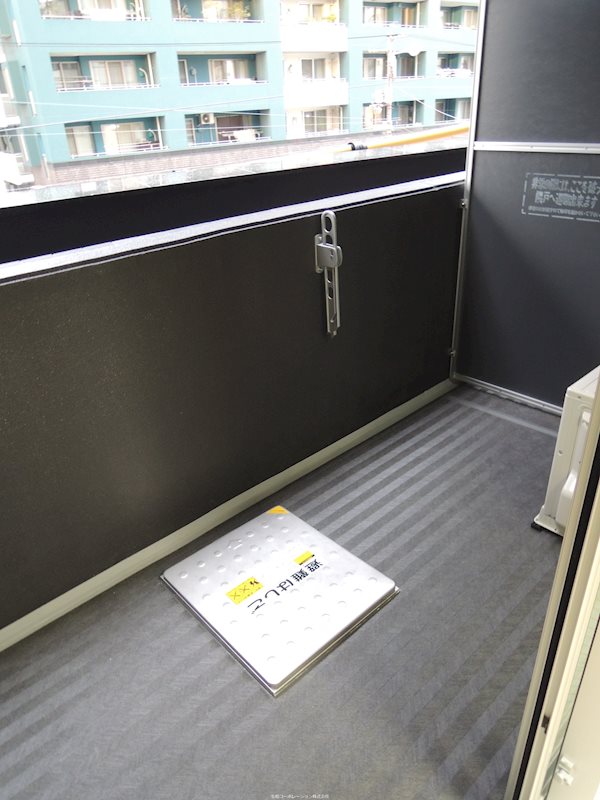 セイワパレス天王寺真田山 ベランダ