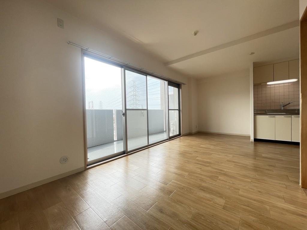 コンフォール東花園 リビング