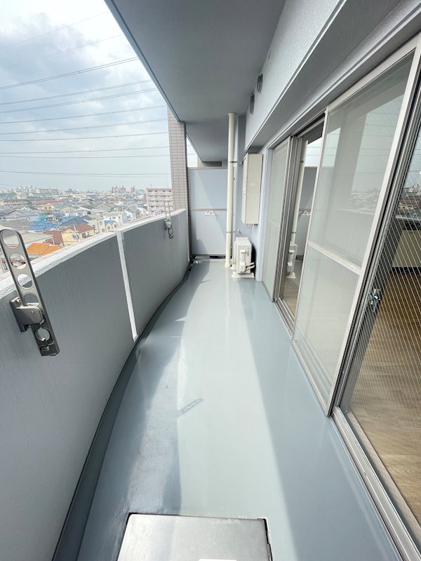 コンフォール東花園 ベランダ