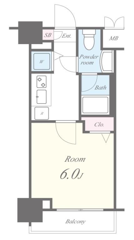 セイワパレス東三国駅前 間取り