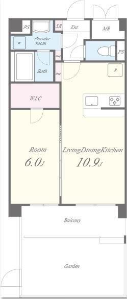 デル スール ラ ローザ 間取り