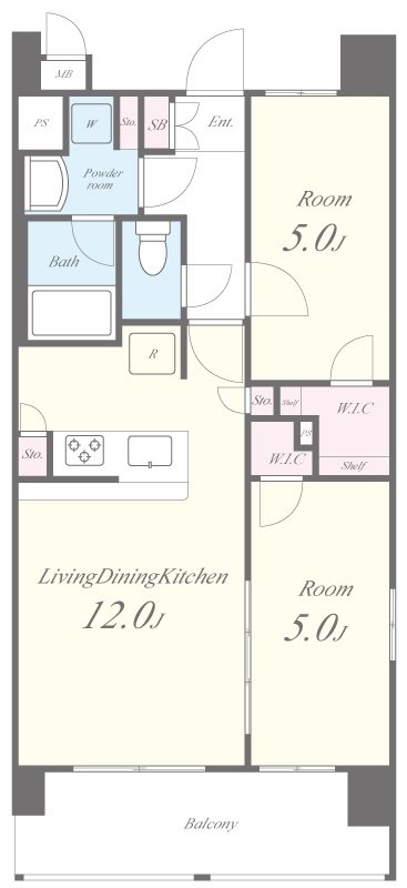 セイワパレス都島駅前 間取り