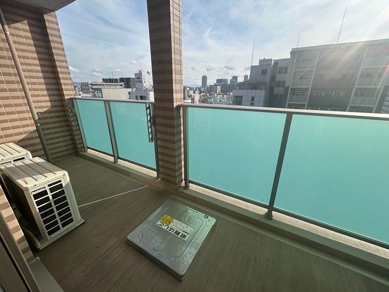 セイワパレス都島駅前 ベランダ