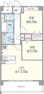ネオ ソレイユ 間取り