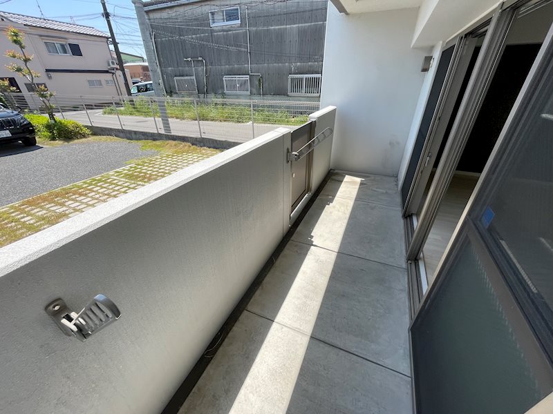 ネオ ソレイユ ベランダ