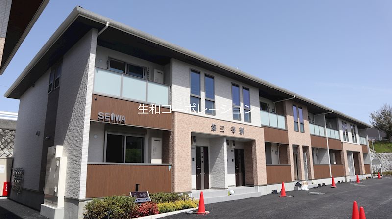ハイツ第三寺新 外観