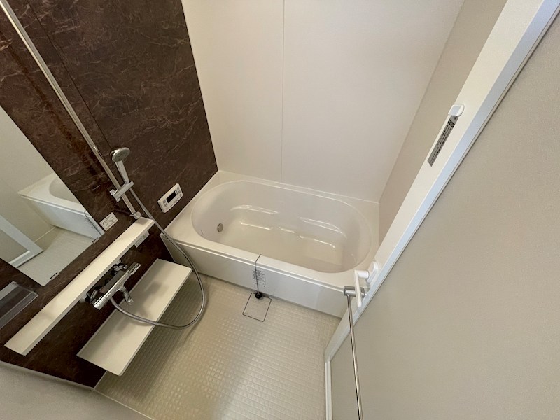 ハイツ第三寺新 風呂画像