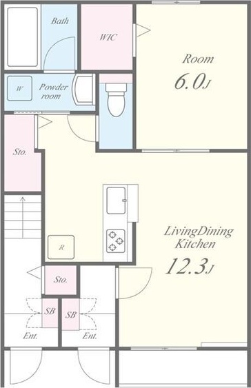 シリエージュ西今川 間取り
