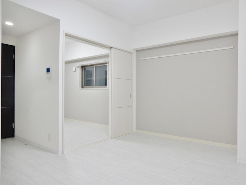 ノーブルスクエア新町 リビング