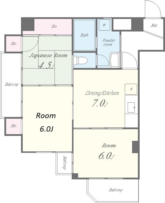 シルフィード 間取り
