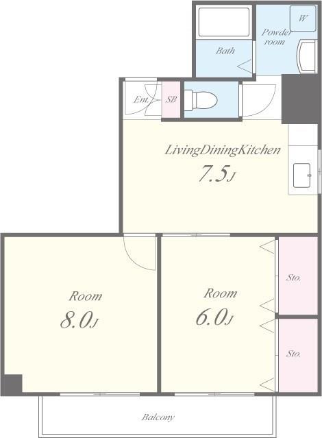 セイワパレス森ノ宮南 間取り