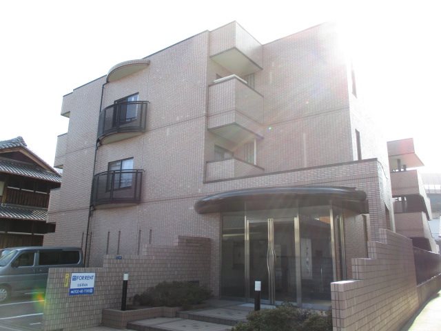 ネストクレール 外観