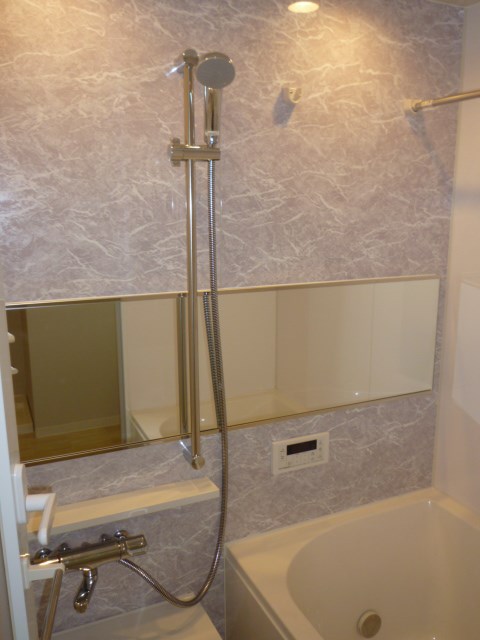 プラシード新町 風呂画像