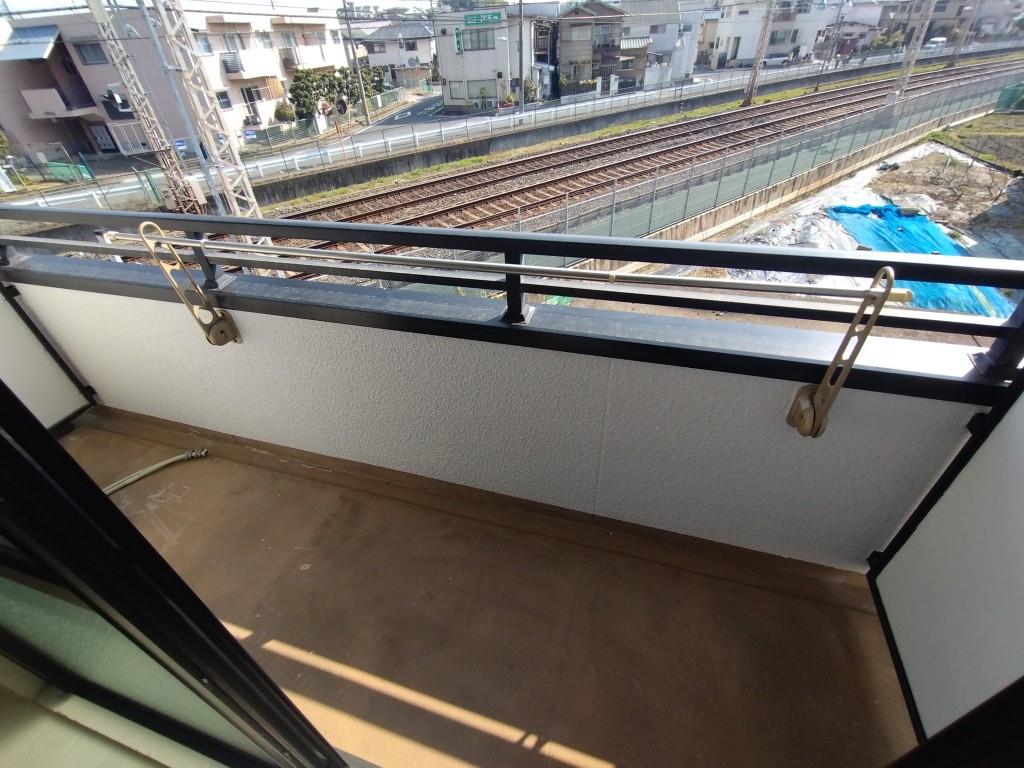 ブライティミル ベランダ