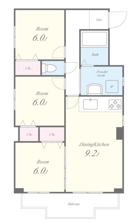 プリムール 間取り