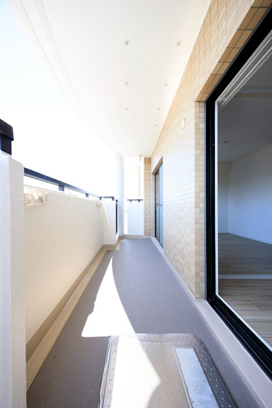 プリムール ベランダ