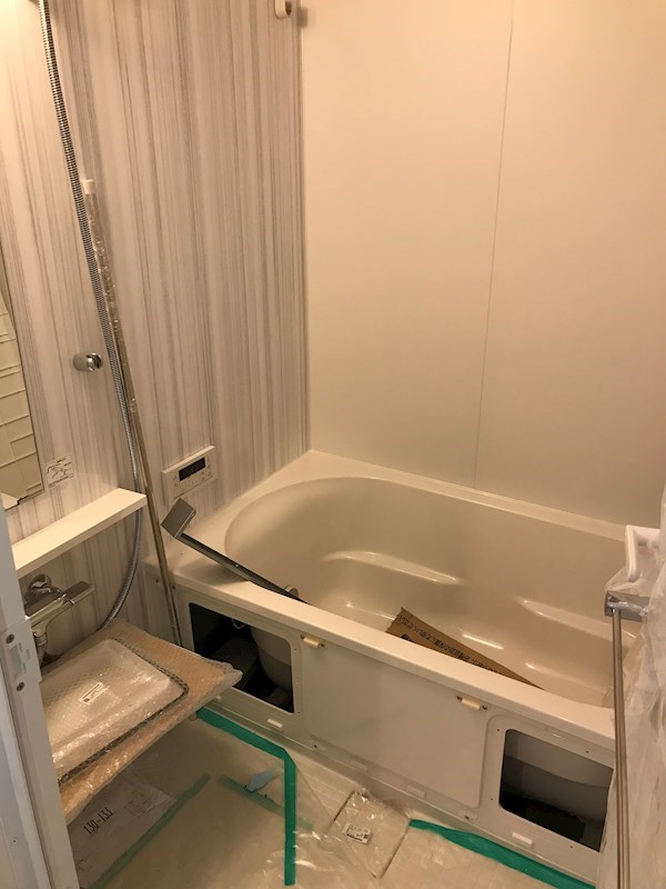 フェリーチェ鶴見 風呂画像