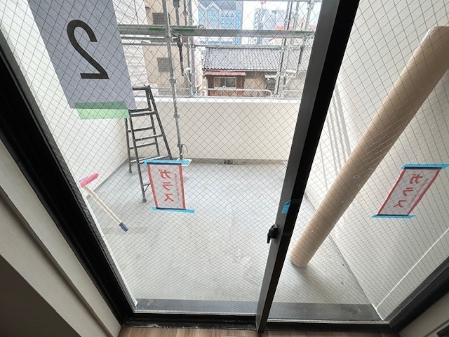 ブリリアントコートクラージュ ベランダ