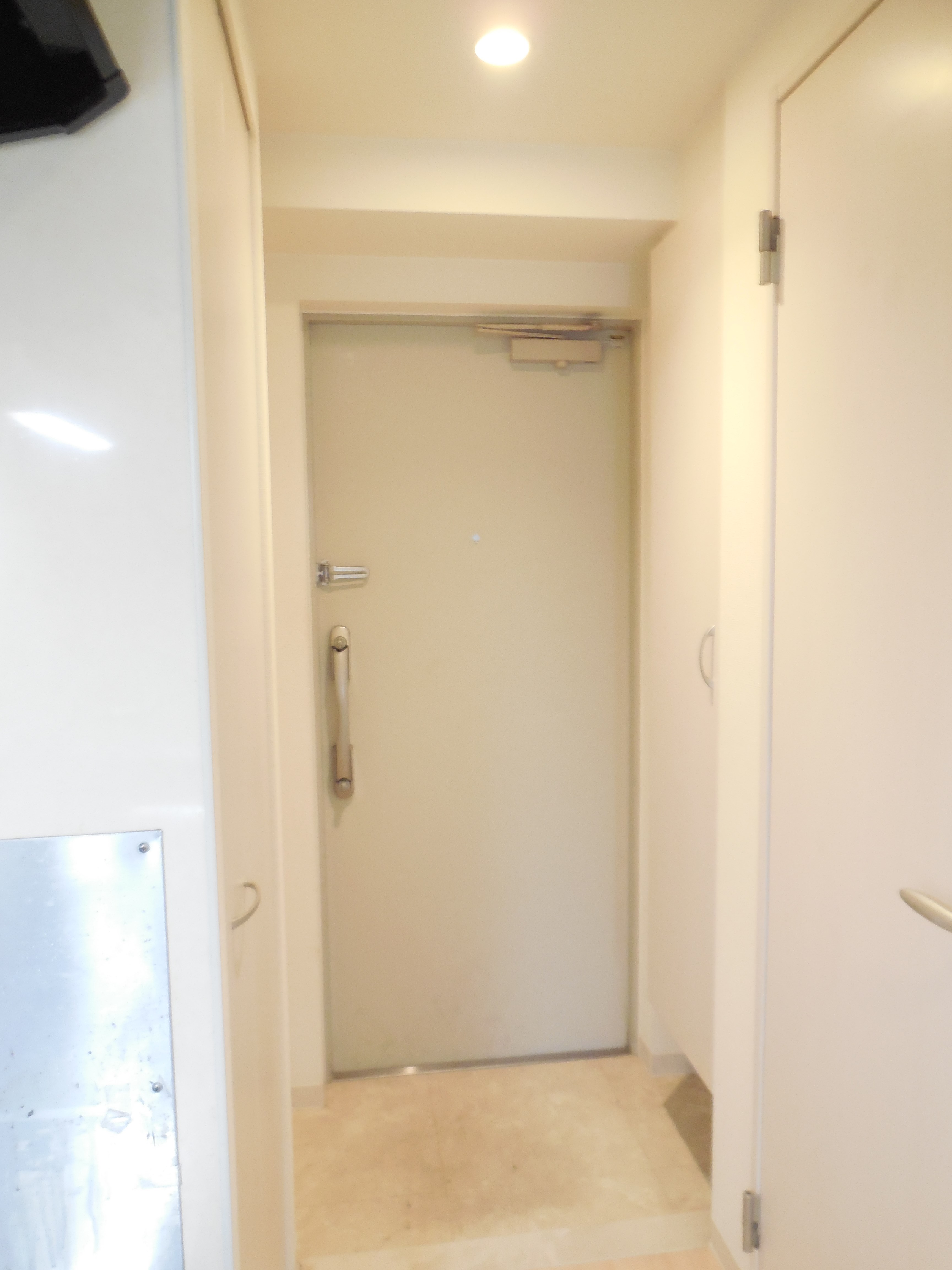 プレミア ウエイブ 玄関