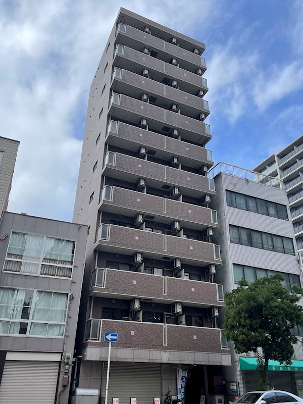 ブリリアントコート心斎橋イースト 外観